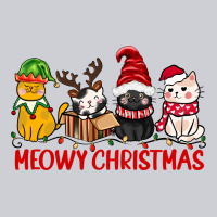 Meowy Christmas Heavyweight Sweatshirt | Teevron