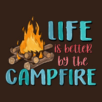 Life Is Better By The Campfire Heavy Core Tee | Teevron