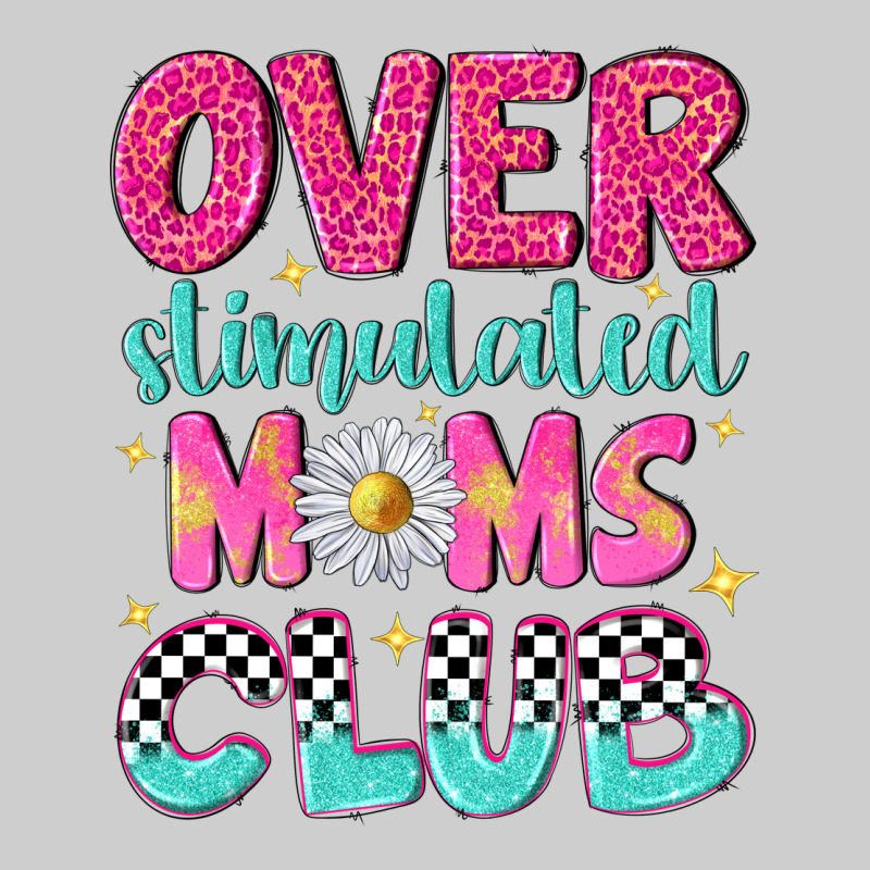 Over Stimulated Moms Club Premium Tee by NancyCooperArtShop | Teevron