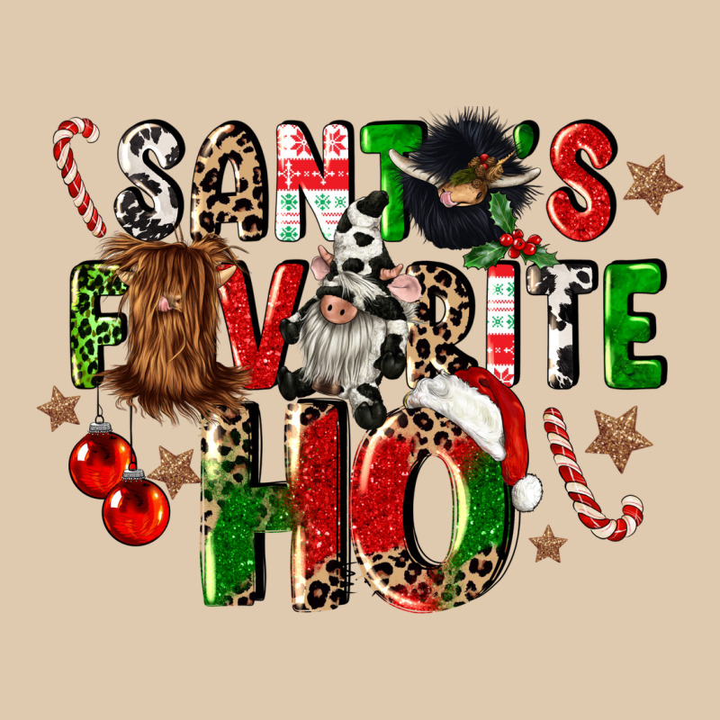 Santas Favorite Ho Heavyweight Sweatshirt by CowGirlArtShop | Teevron
