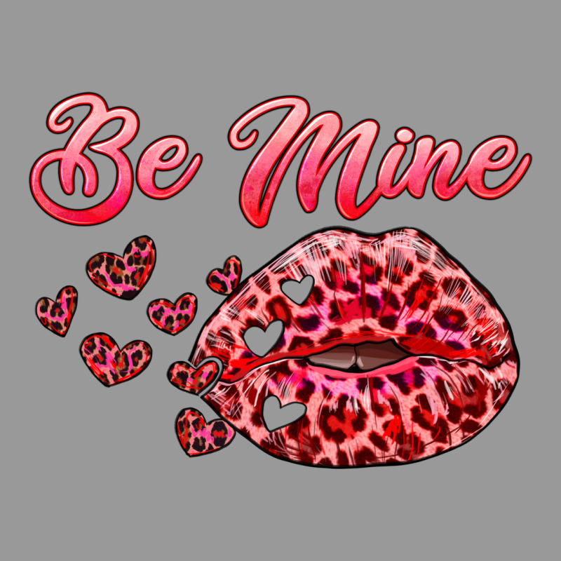 Be Mine Kiss Vintage Hoodie by RanaPortraitStore | Teevron