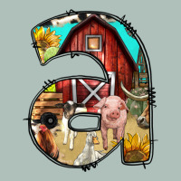 Farm Life Alphabet Lowercase Letters A Heavyweight Hoodie | Teevron
