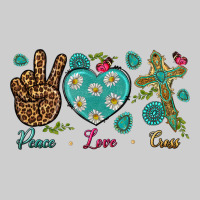 Peace Love Cross Premium Tee | Teevron