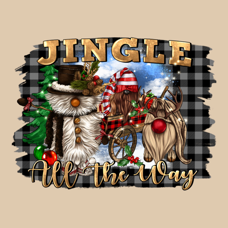 Jingle All The Way Heavyweight Sweatshirt by CowGirlArtShop | Teevron