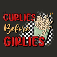 Curlies Before Girlies Heavy Core Tee | Teevron