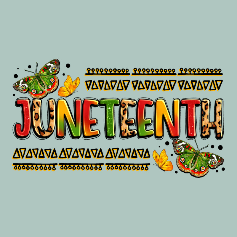 Colorful Juneteenth Celebration Art Premium Sweatshirt by LillyAllenDesigns | Teevron