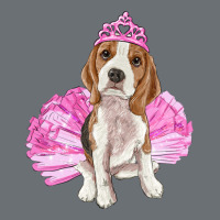 Balerina Beagle With Tutu Premium Hoodie | Teevron