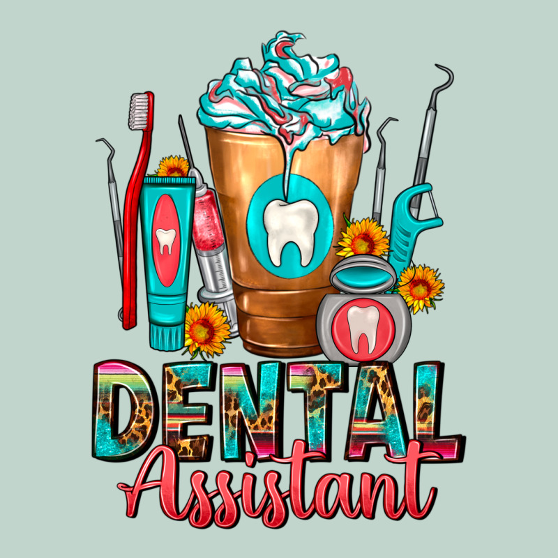 Dental Assistant Dentist Frappe Zipper Hoodie by FaDigitalArtStudio | Teevron
