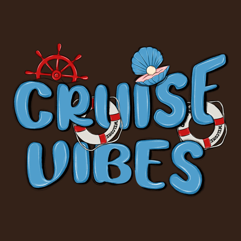 Cruise Vibes Heavy Core Tee by MaliasSmallBusiness | Teevron