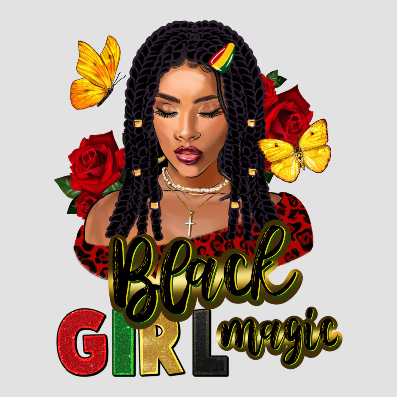 Black Girl Magic Premium Hoodie by FaDigitalArtStudio | Teevron