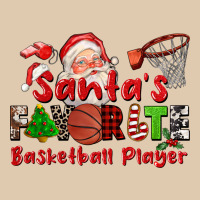 Santas Favorite Basketball Player Heavyweight Sweatshirt | Teevron