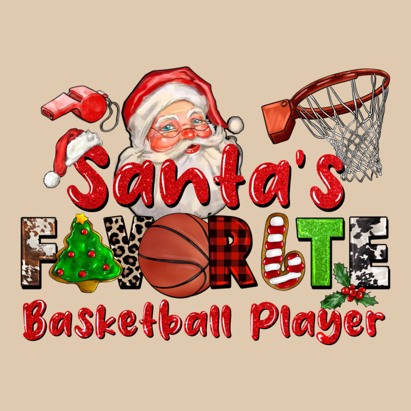 Santas Favorite Basketball Player Heavyweight Sweatshirt by CowGirlArtShop | Teevron