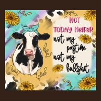 Not Today Heifer Heavy Core Tee | Teevron