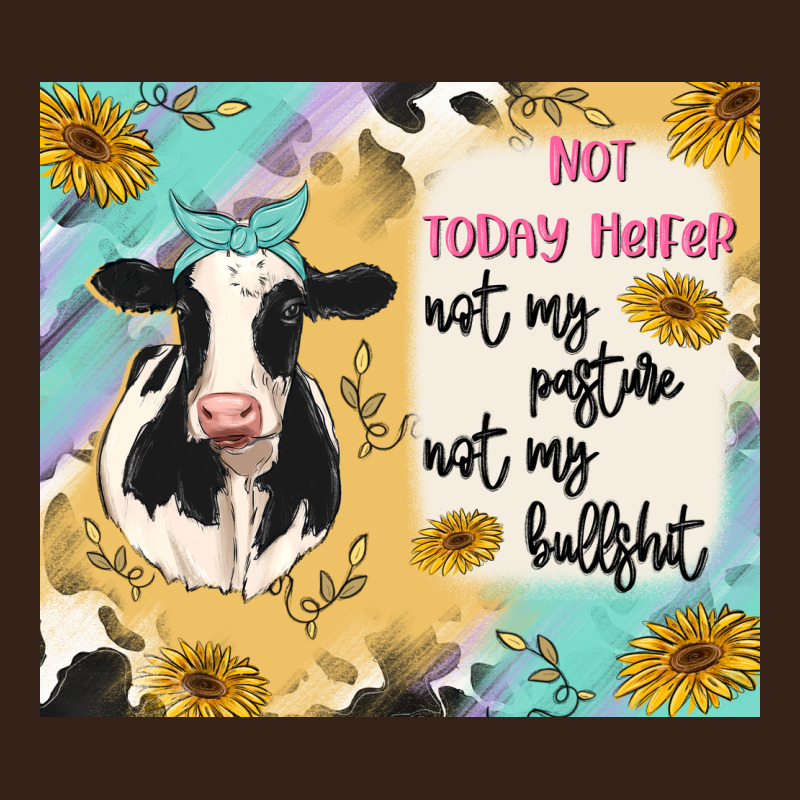 Not Today Heifer Heavy Core Tee by MaliasSmallBusiness | Teevron