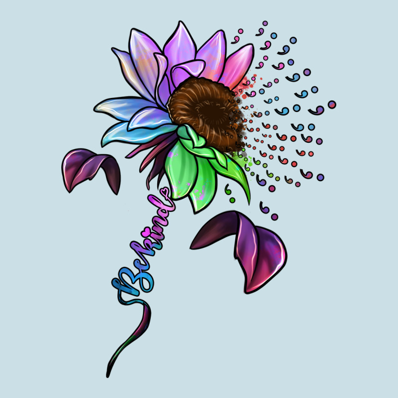 Autism Be Kind Ladies Tee by NancyCooperArtShop | Teevron