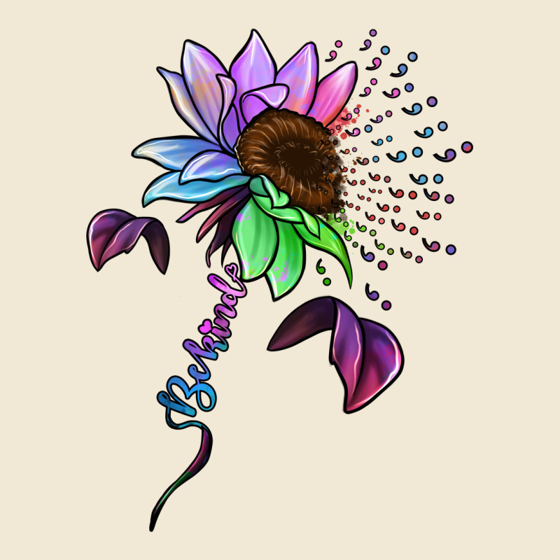 Autism Be Kind Ladies Tee by NancyCooperArtShop | Teevron