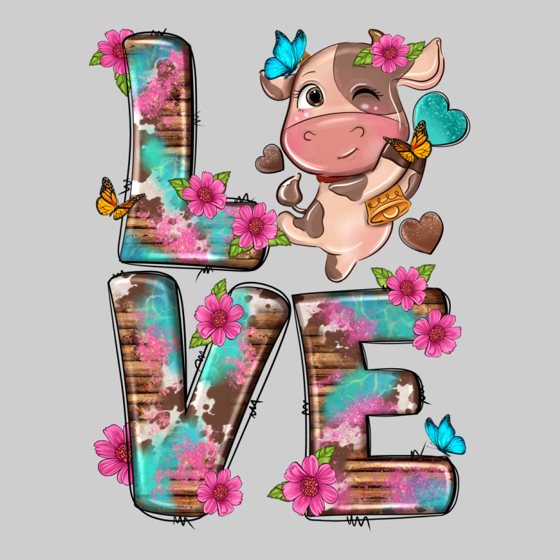 Love Little Cute Cow Premium Tee by NancyCooperArtShop | Teevron