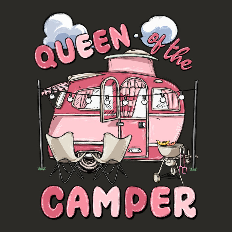 Queen Of The Camper Heavy Core Tee by MaliasSmallBusiness | Teevron