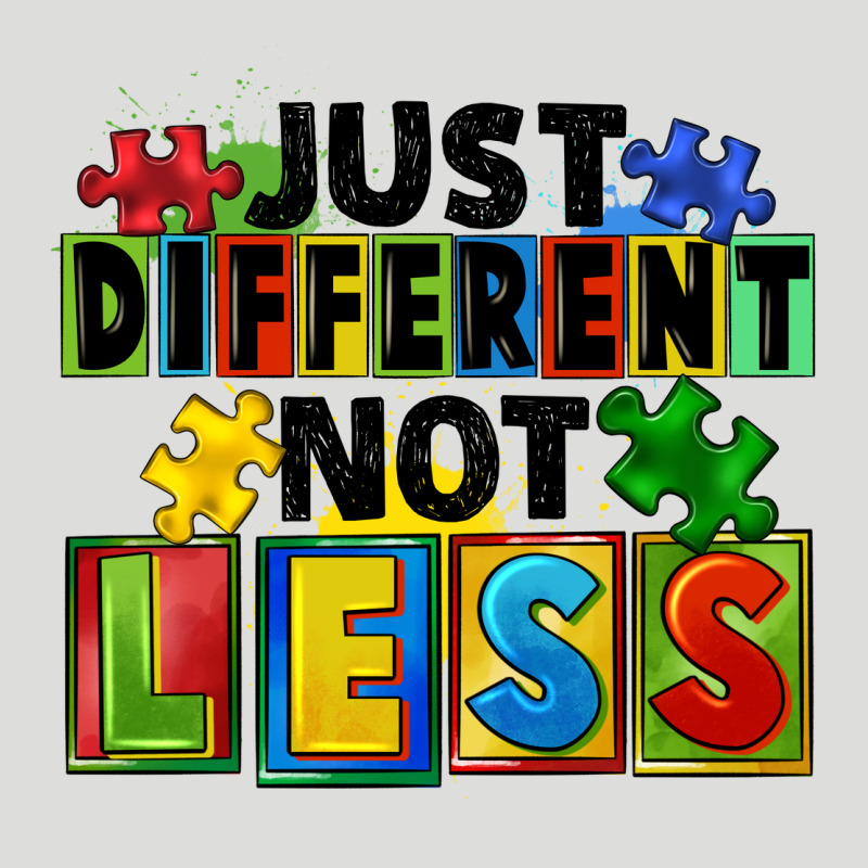 Just Different Not Less Zipper Hoodie by FaDigitalArtStudio | Teevron