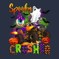 Spooky Cruhser With Monster Truck Urban Hoodie | Teevron