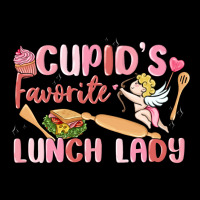 Cupid's Favorite Lunch Lady Ladies Tee | Teevron