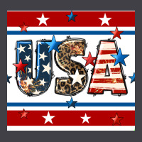 4th Of July Usa Seamless Pattern Heavyweight Hoodie | Teevron