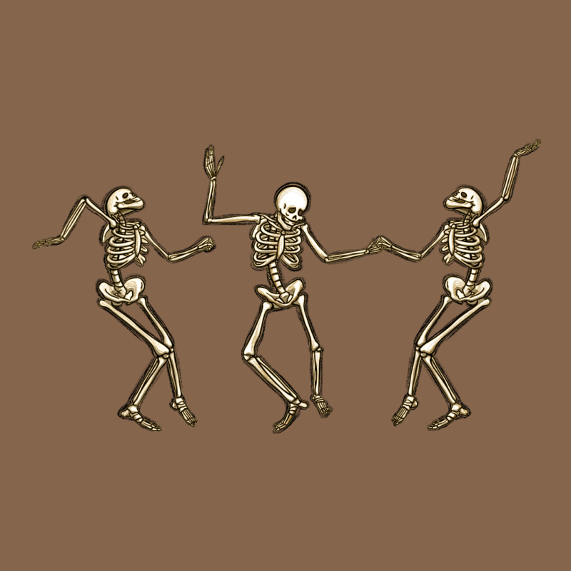 Dancing Skeletons Premium Tee by MaliasSmallBusiness | Teevron