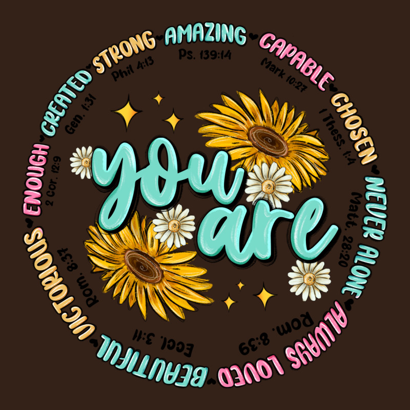 You Are Inspiration Heavy Core Tee by MaliasSmallBusiness | Teevron