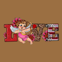 Valentine's Day Cupid Sunflowers Love Vintage Tee | Teevron