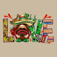 Mexico Love With Gnome Long Sleeve Tee | Teevron