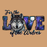 For The Love Of The Wolves Vintage Tee | Teevron