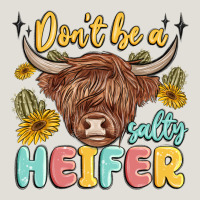 Dont Be A Salty Heifer Heavy Core Tee | Teevron