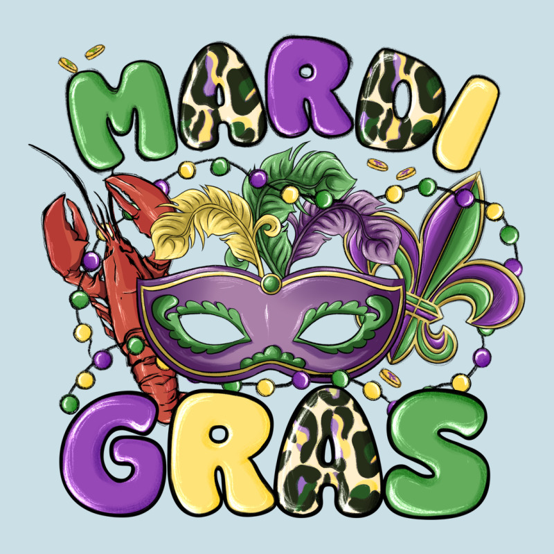 Mardi Gras Ladies Tee by MaliasSmallBusiness | Teevron