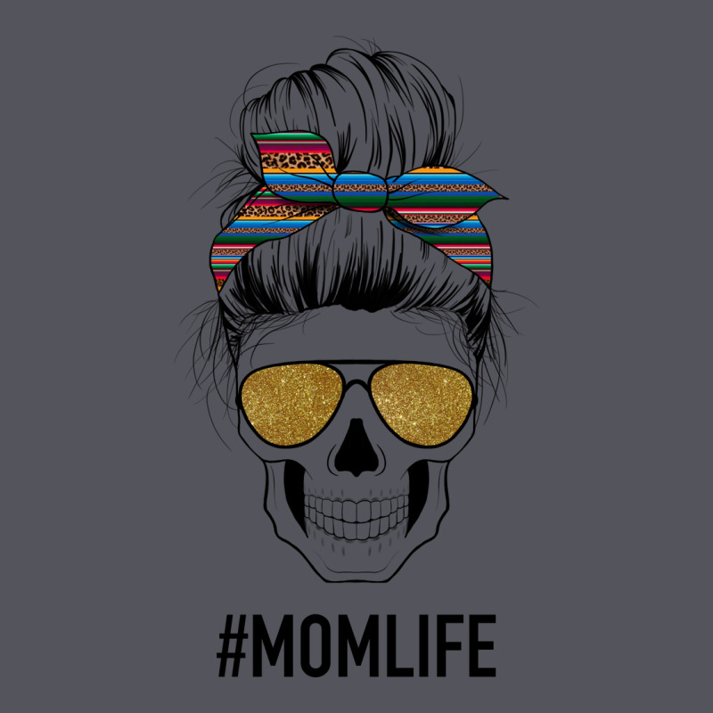 Western Glitter Aztec Patterned Mom Skull Vintage Hoodie by Bettercallsaul | Teevron