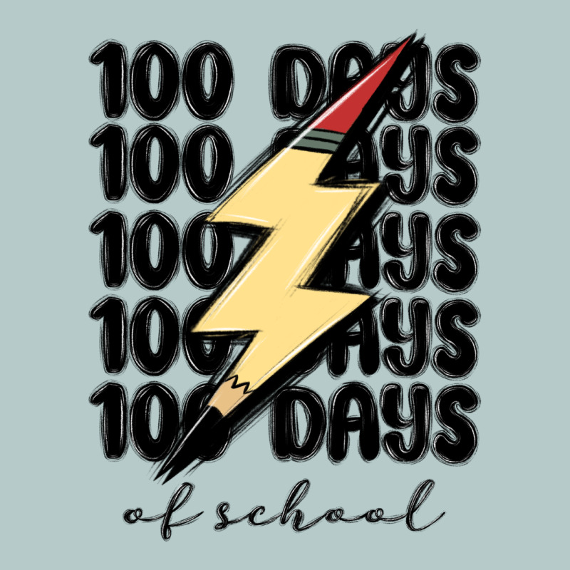 100 Days Of School Heavy Core Tee by MaliasSmallBusiness | Teevron