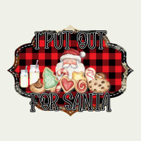 I Put Out For Santa Urban Heavy Tee | Teevron