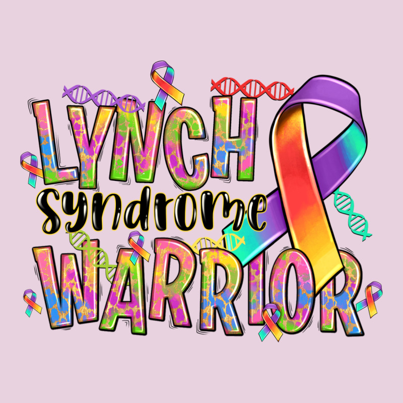 Lynch Syndrome Warrior Ladies Tee by NancyCooperArtShop | Teevron