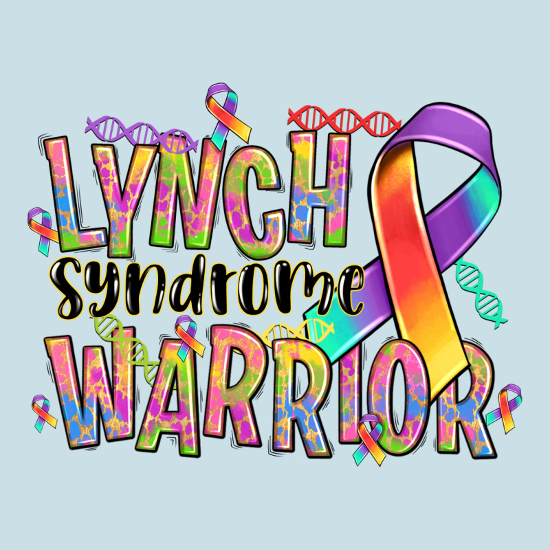 Lynch Syndrome Warrior Ladies Tee by NancyCooperArtShop | Teevron