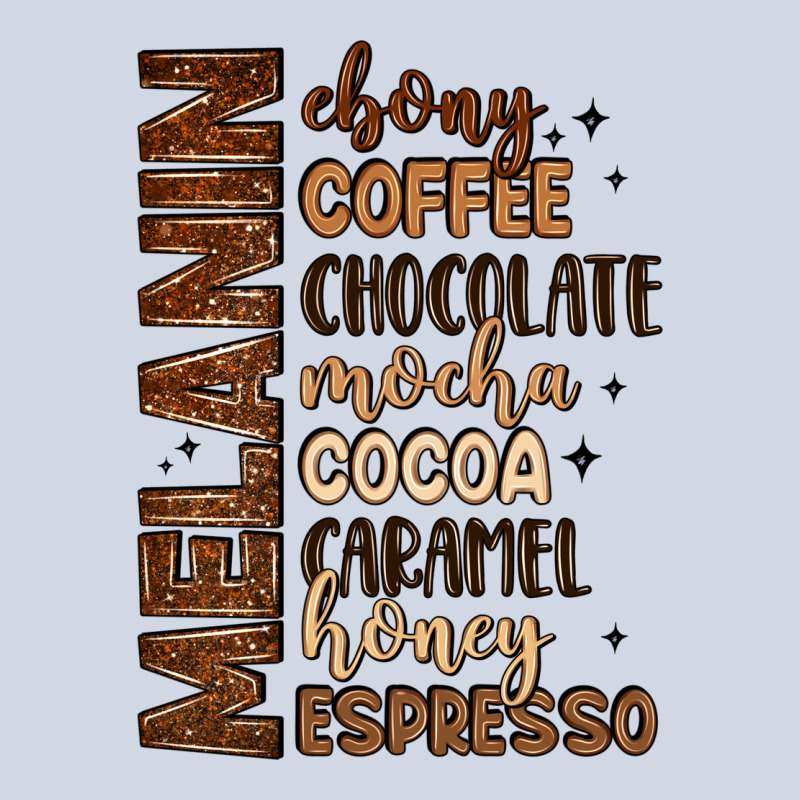 Melanin Shades Of Brown Premium Sweatshirt by LillyAllenDesigns | Teevron