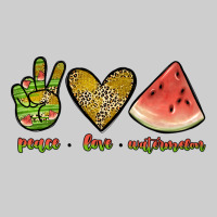 Peace Love Watermelon Premium Tee | Teevron