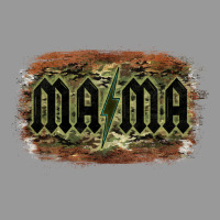 Camouflage Patterned Mama Tried Vintage Hoodie | Teevron