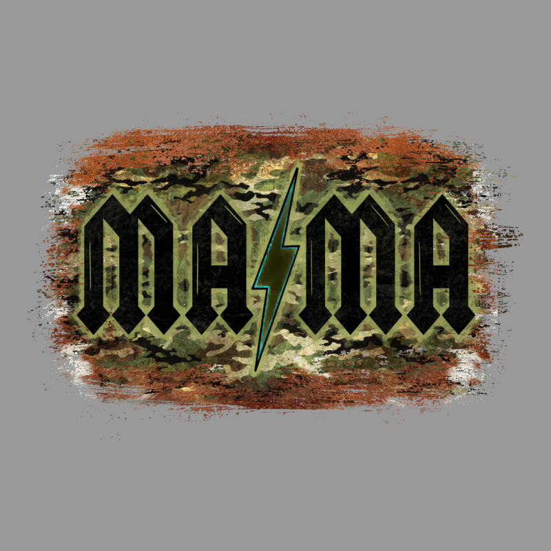 Camouflage Patterned Mama Tried Vintage Hoodie by Bettercallsaul | Teevron