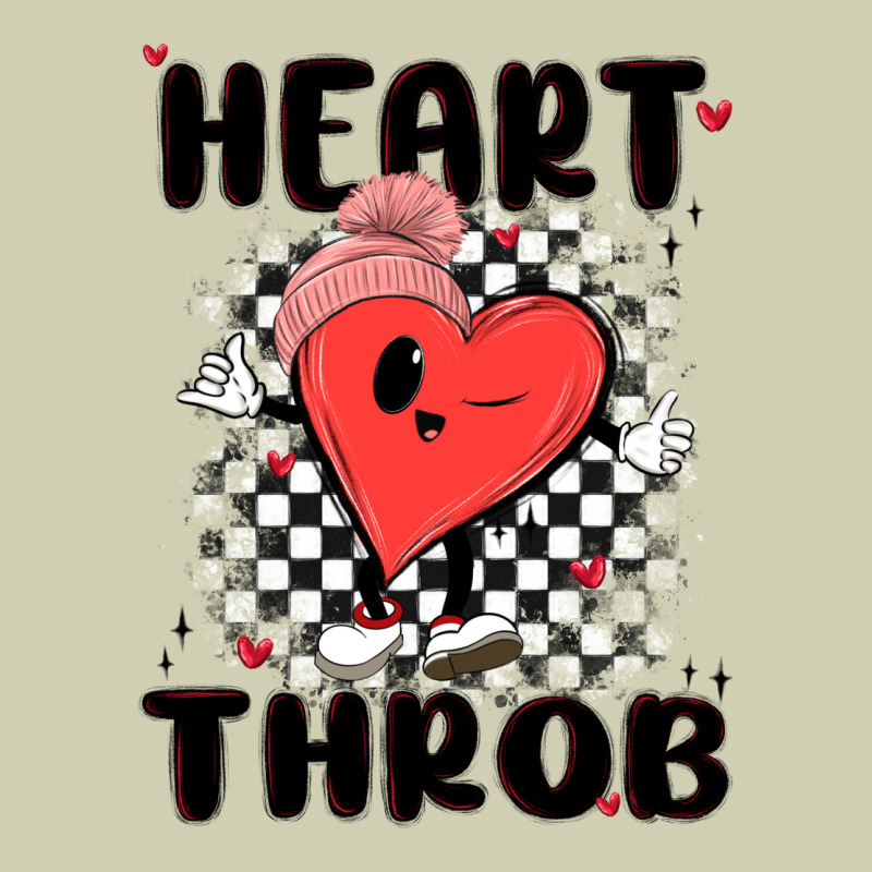 Heart Throb Heavy Core Tee by MaliasSmallBusiness | Teevron
