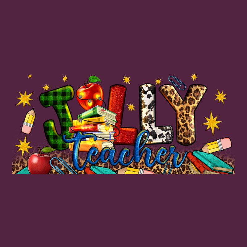 Christmas Jolly Teacher Urban Hoodie by Artiststas | Teevron