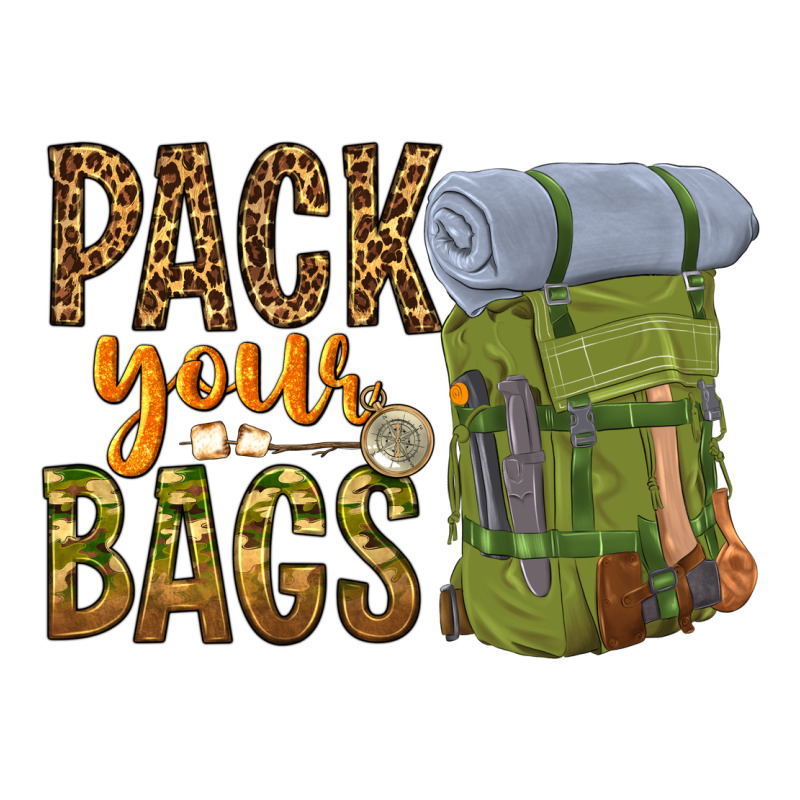Pack Your Bags Premium Tee by NancyCooperArtShop | Teevron