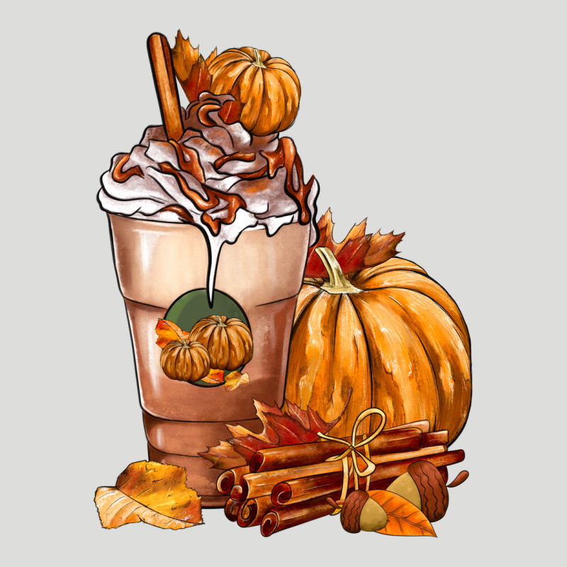 Pumpkin Spice Coffee Zipper Hoodie by FaDigitalArtStudio | Teevron
