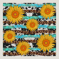Sunflower Western Seamless Revize Heavy Core Tee | Teevron