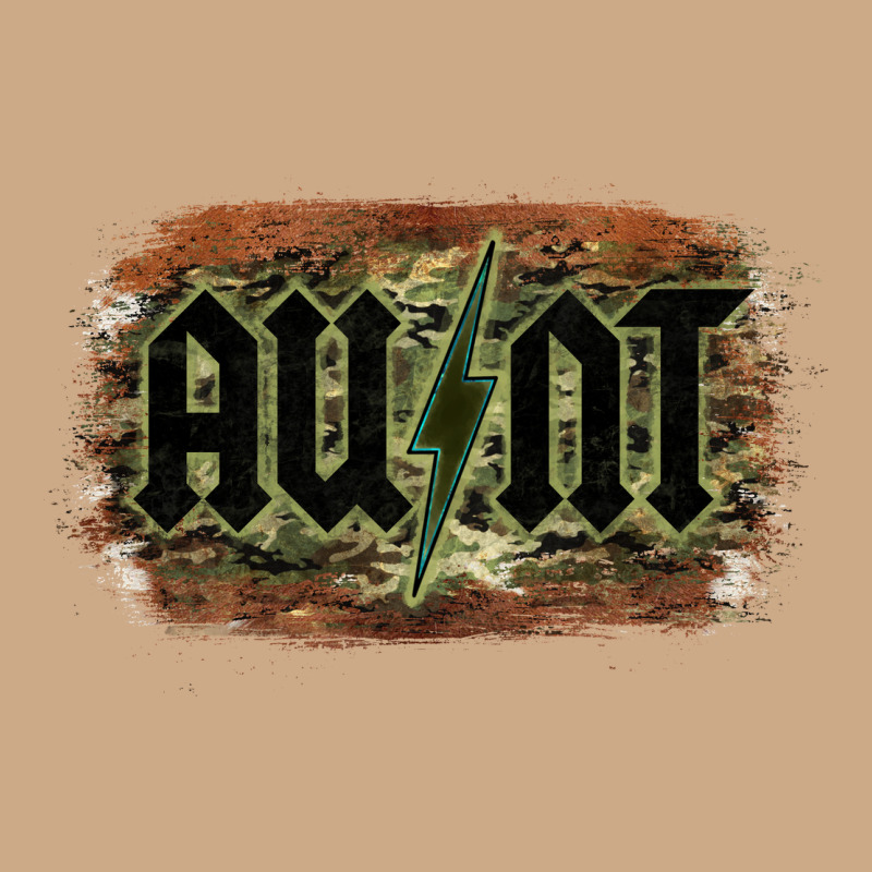 Aunt Camouflage Vintage Hoodie by Bettercallsaul | Teevron