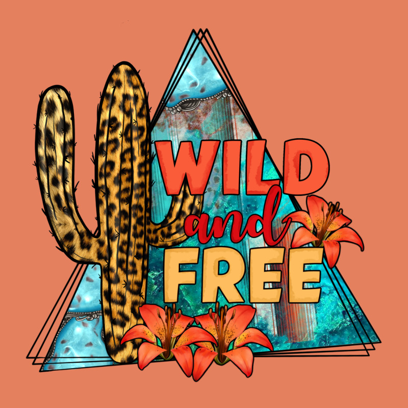 Wıld And Free Classic Tee by JahusDesignShop | Teevron