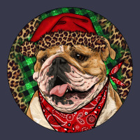 Christmas English Bulldog Long Sleeve Tee | Teevron